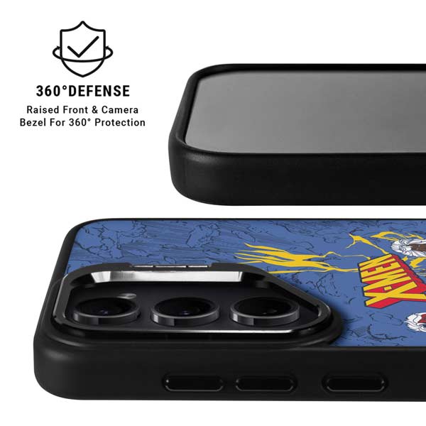 Marvel X-Men Team Galaxy S26 Plus Kickstand Case