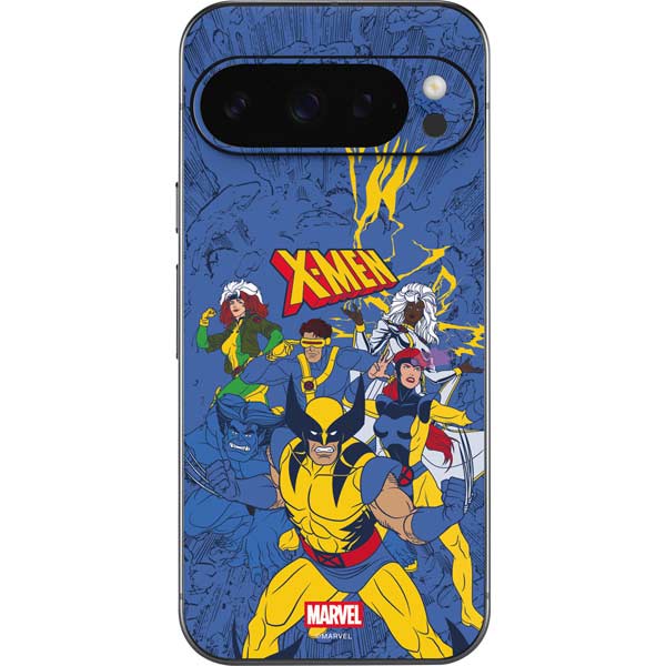 Marvel X-Men Team Google Pixel 10 Pro XL Skin