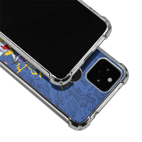 Marvel X-Men Team Google Pixel 4a 5G Clear Case