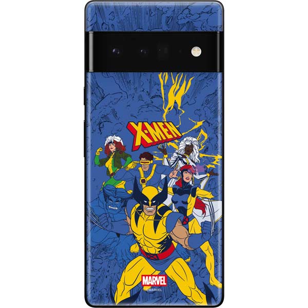 Marvel X-Men Team Google Pixel 6 Pro Skin