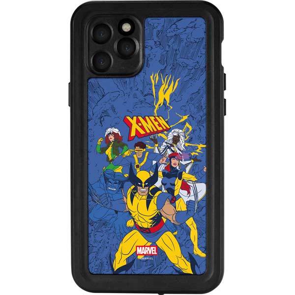 Marvel X-Men Team iPhone 11 Pro Waterproof Case