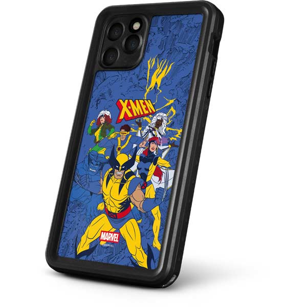Marvel X-Men Team iPhone 11 Pro Waterproof Case