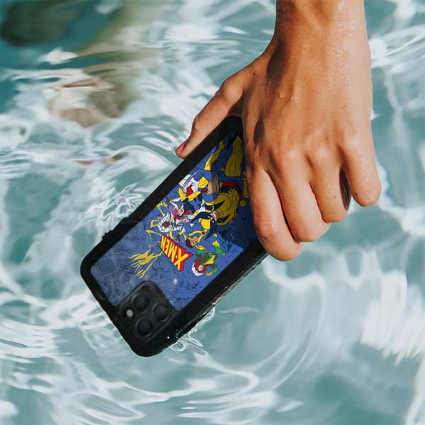 Marvel X-Men Team iPhone 11 Pro Waterproof Case