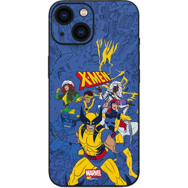 Marvel X-Men Team iPhone 13 Mini Skin