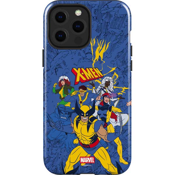 X-Men Team iPhone 13 Pro Max Impact Case | Skinit