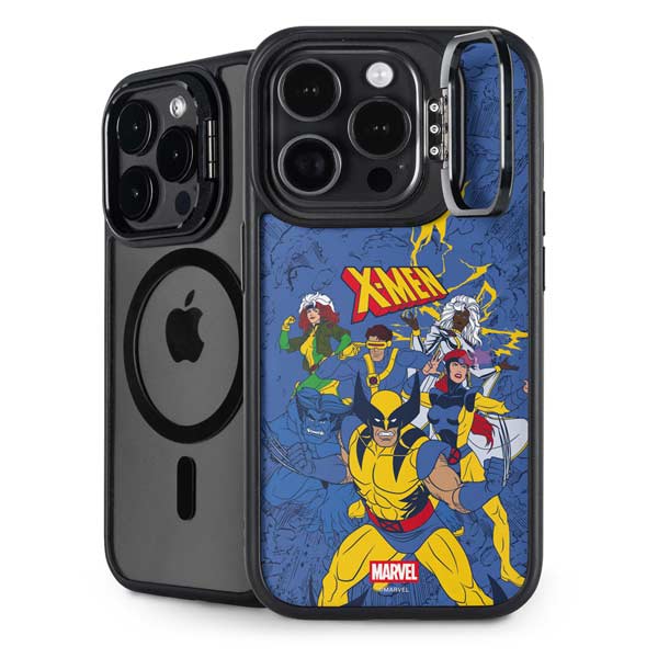 Marvel X-Men Team iPhone 14 Pro Kickstand Case