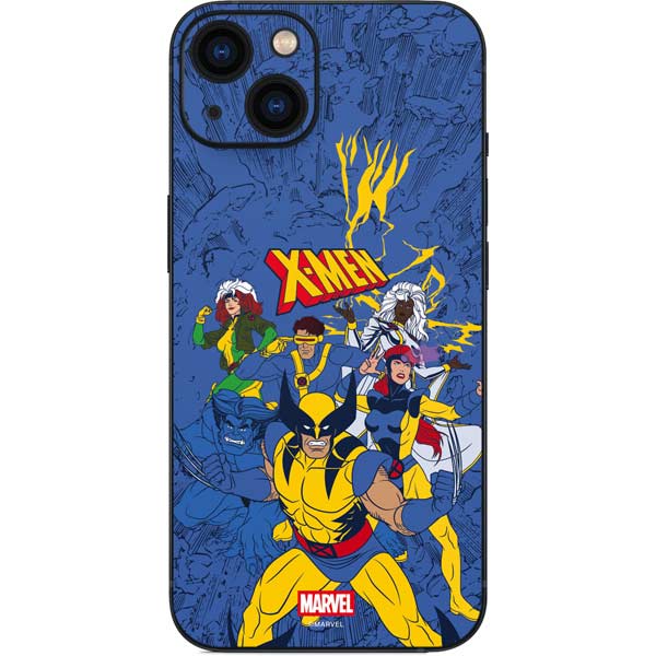 Marvel X-Men Team iPhone 15 Skin