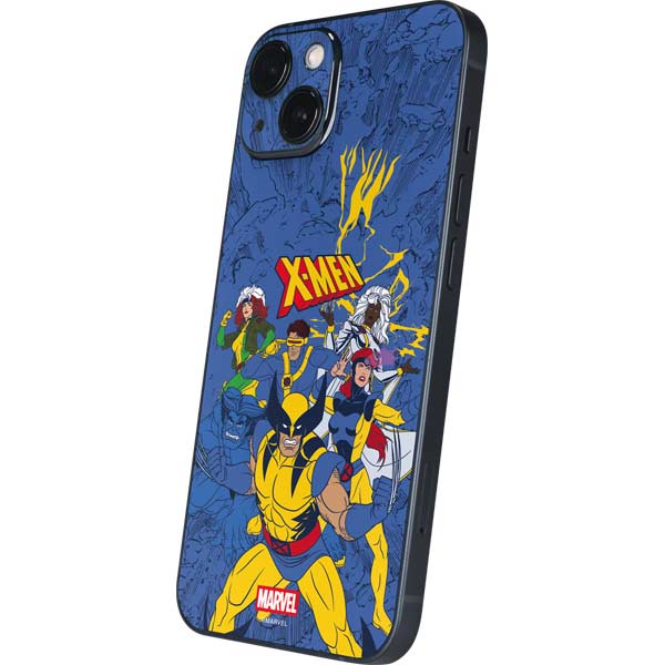 Marvel X-Men Team iPhone 15 Skin