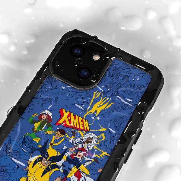 Marvel X-Men Team iPhone 15 Waterproof Case