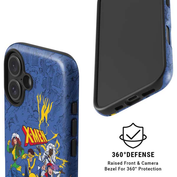 Marvel X-Men Team iPhone 16 Plus Magsafe Impact Case