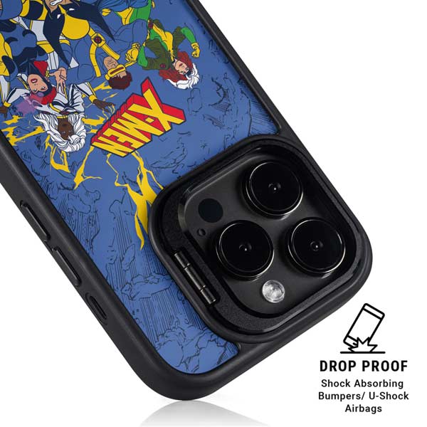 Marvel X-Men Team iPhone 16 Pro Kickstand Case