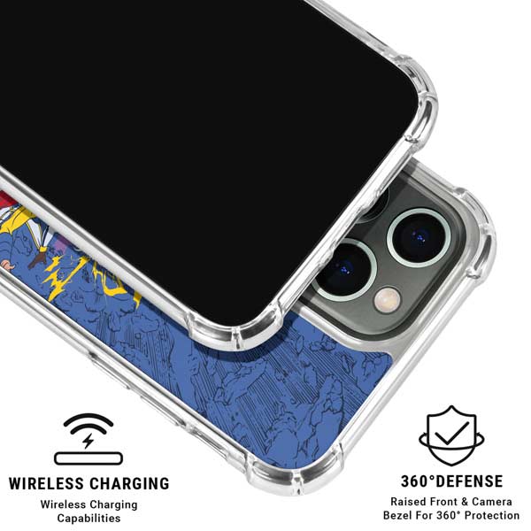 Marvel X-Men Team iPhone 16 Pro Max Clear Case