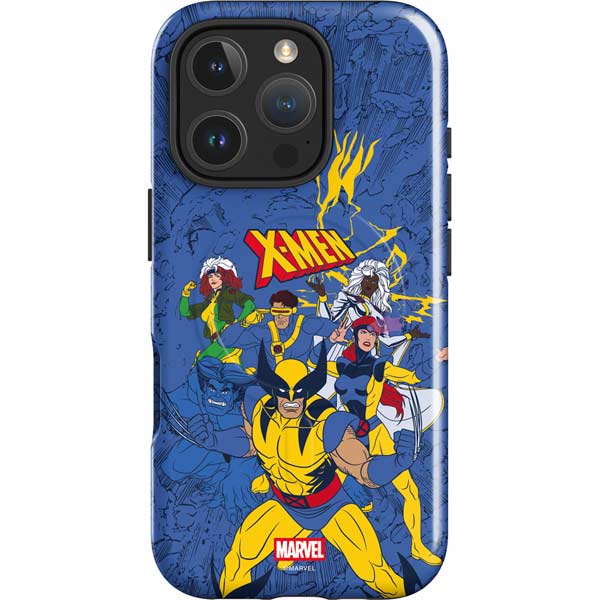 Marvel X-Men Team Apple iPhone 16 Pro Max Magsafe Impact Case