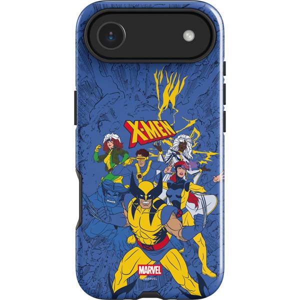 Marvel X-Men Team iPhone 17 Air Impact Case