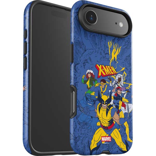 Marvel X-Men Team iPhone 17 Air Impact Case