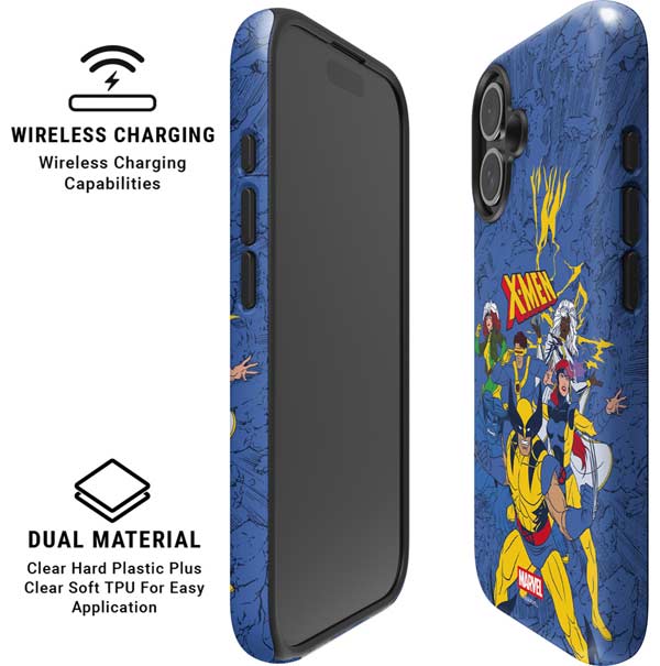 Marvel X-Men Team iPhone 17 Magsafe Impact Case