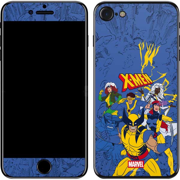 Marvel X-Men Team iPhone SE (2nd & 3rd Gen) Skin