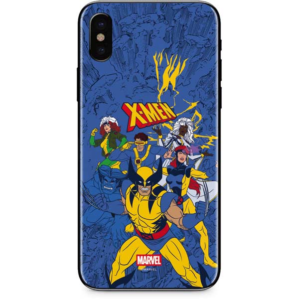 Marvel X-Men Team iPhone XS Max Skin