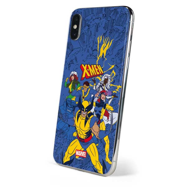 Marvel X-Men Team iPhone XS Max Skin