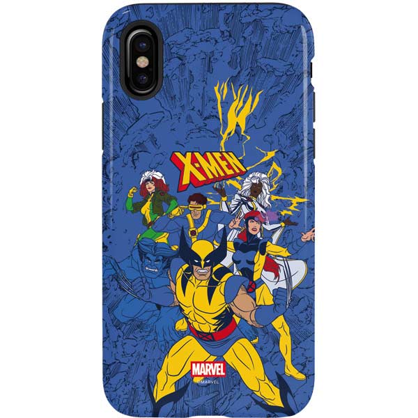 Marvel X-Men Team iPhone XS Pro Case