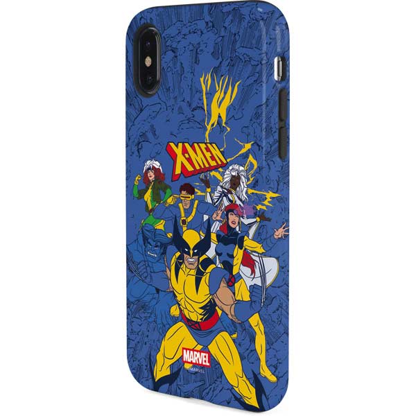 Marvel X-Men Team iPhone XS Pro Case
