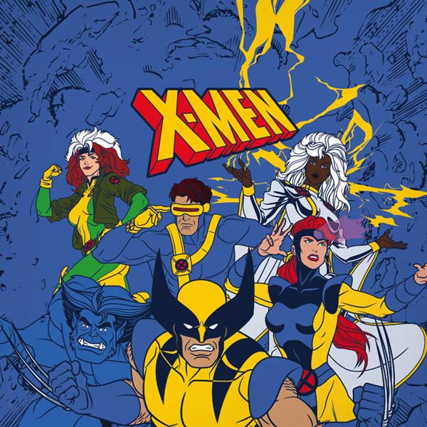 Marvel X-Men Team iPhone XS Pro Case