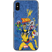 Marvel X-Men Team iPhone XS Skin