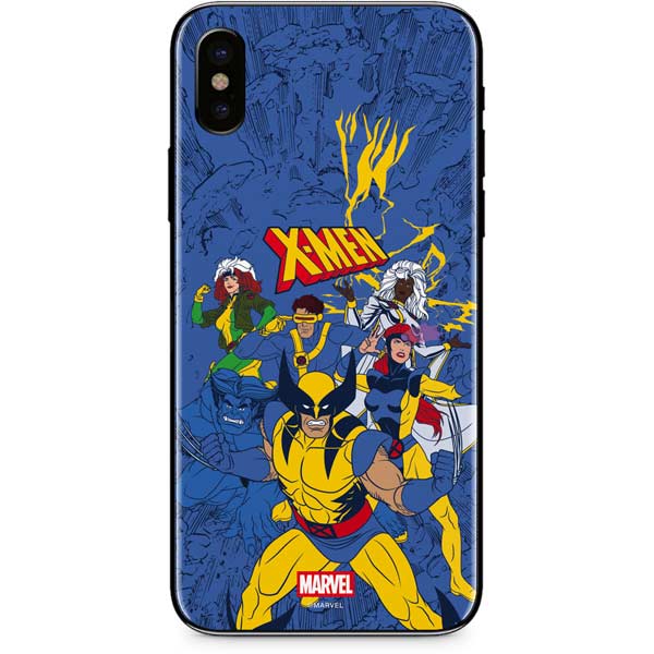Marvel X-Men Team iPhone XS Skin