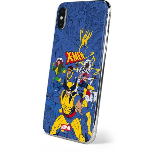 Marvel X-Men Team iPhone XS Skin