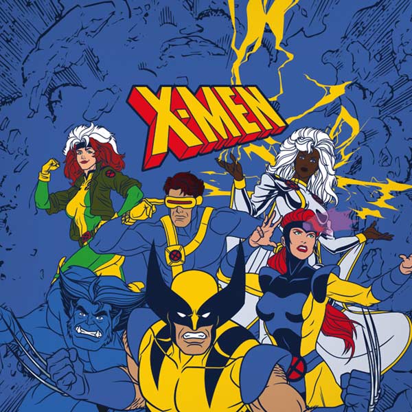 Marvel X-Men Team iPhone XS Skin