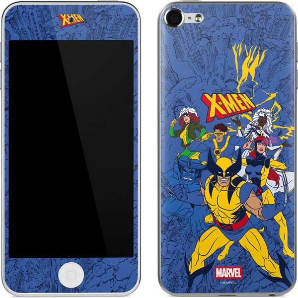 Marvel X-Men Team Apple iPod Skin
