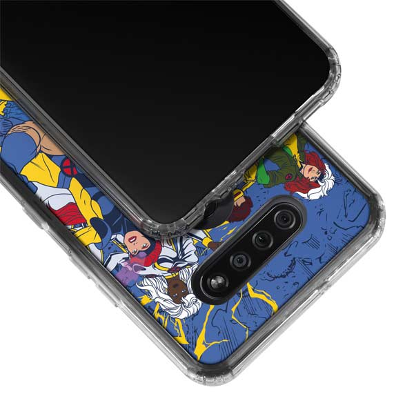 Marvel X-Men Team LG K51/Q51 Clear Case