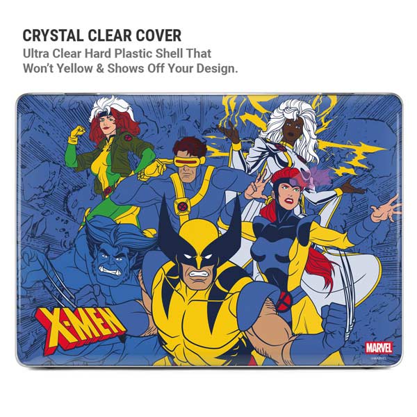 Marvel X-Men Team MacBook Air 15in (2023-2025) Case plus Skin