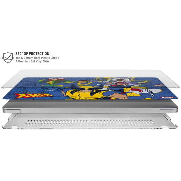 Marvel X-Men Team MacBook Air 15in (2023-2025) Case plus Skin