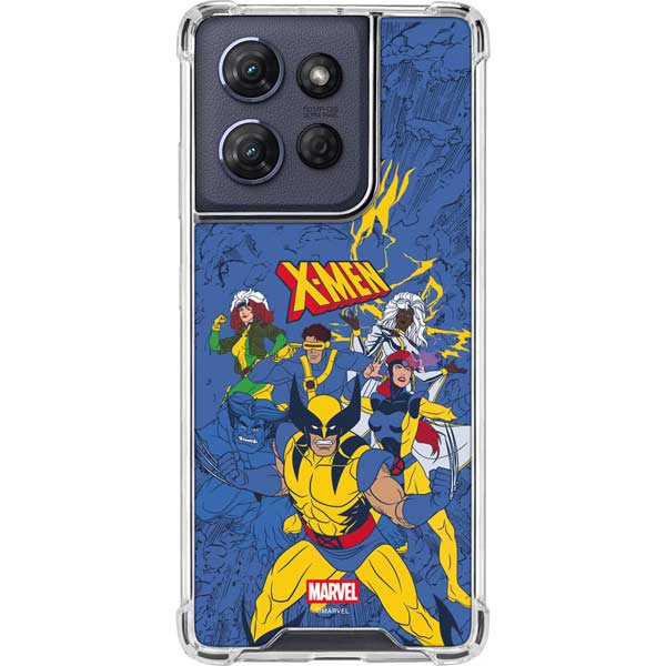 Marvel X-Men Team Moto G Play 5G (2025) Clear Case