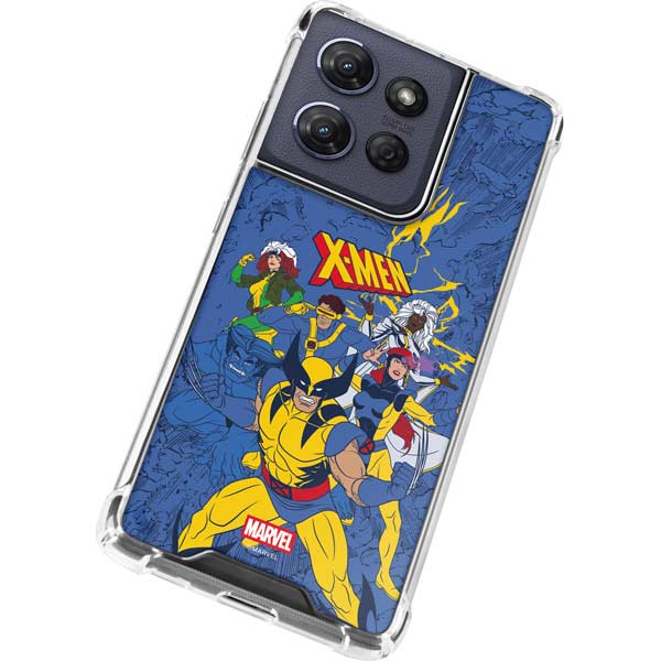 Marvel X-Men Team Moto G Power 5G (2025) Clear Case