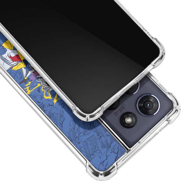 Marvel X-Men Team Moto G Power 5G (2025) Clear Case
