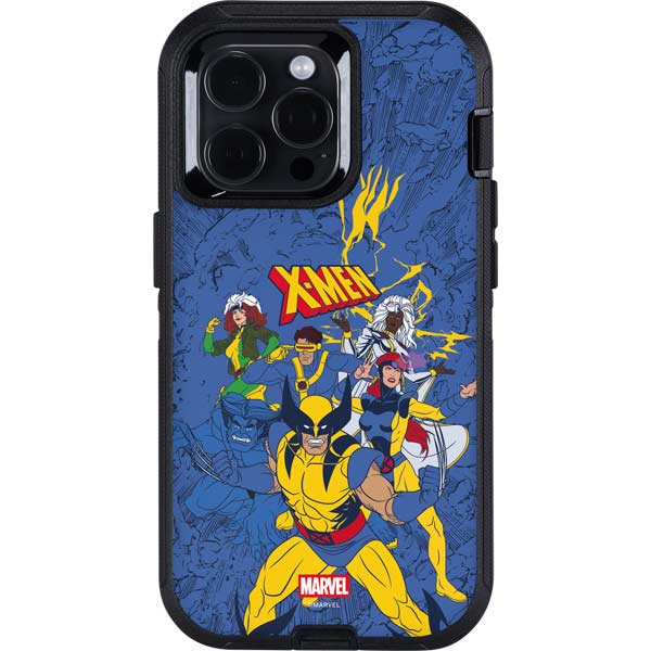 Marvel X-Men Team Otterbox Defender iPhone Skin