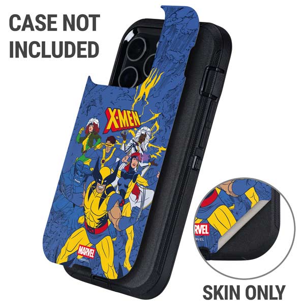 Marvel X-Men Team Otterbox Defender iPhone Skin