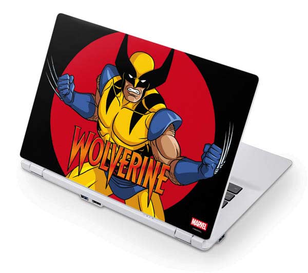 Marvel X-Men Wolverine Acer Chromebook Skin