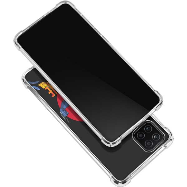 Marvel X-Men Wolverine Galaxy A12 Clear Case