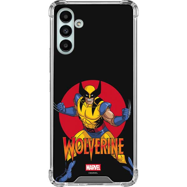 Marvel X-Men Wolverine Galaxy A13 5G Clear Case