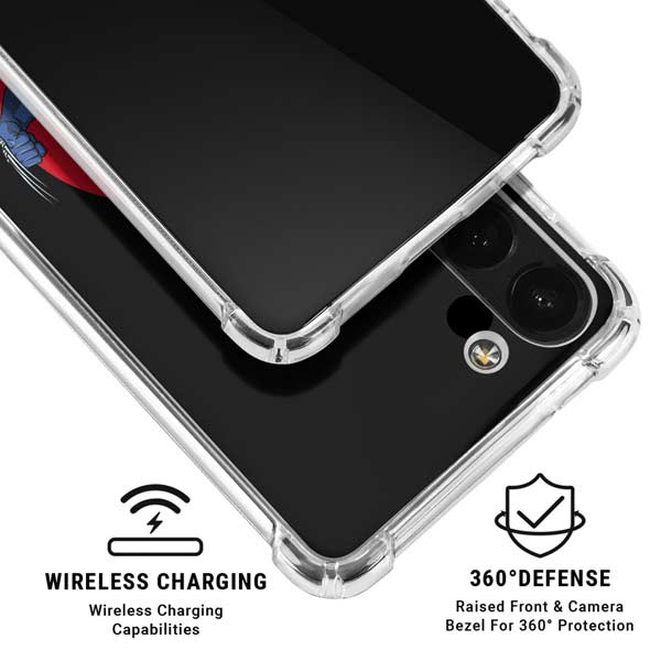Marvel X-Men Wolverine Galaxy A13 5G Clear Case
