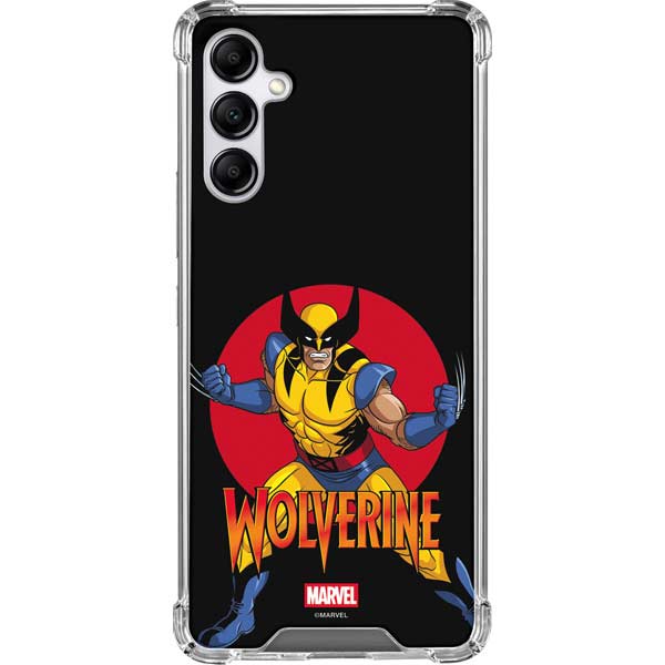 Marvel X-Men Wolverine Galaxy A14 5G Clear Case