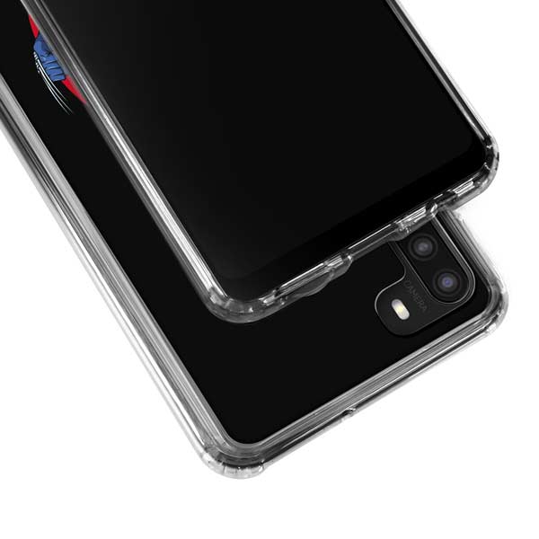 Marvel X-Men Wolverine Galaxy A21 Clear Case