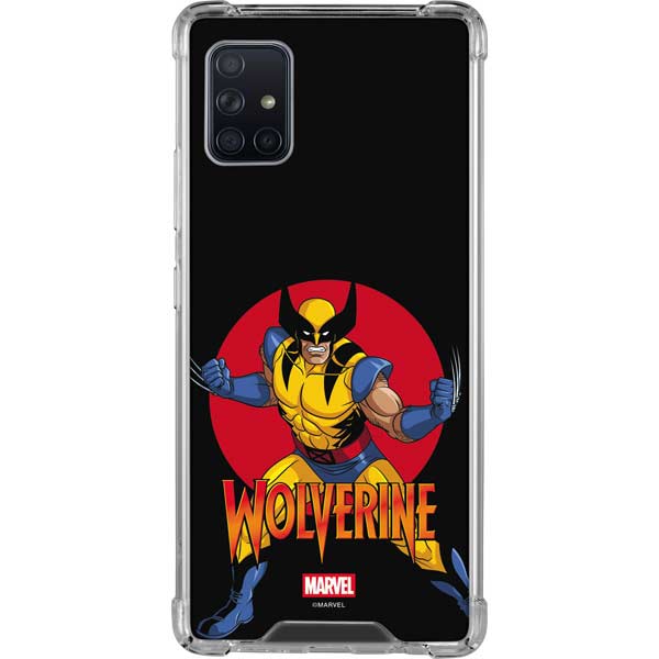 Marvel X-Men Wolverine Galaxy A51 5G Clear Case