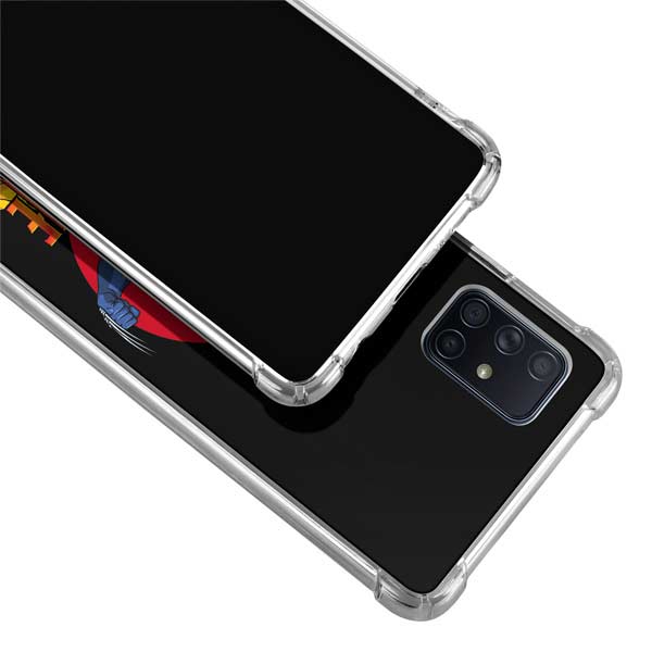 Marvel X-Men Wolverine Galaxy A51 5G Clear Case