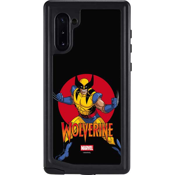 Marvel X-Men Wolverine Galaxy Note 10 Waterproof Case