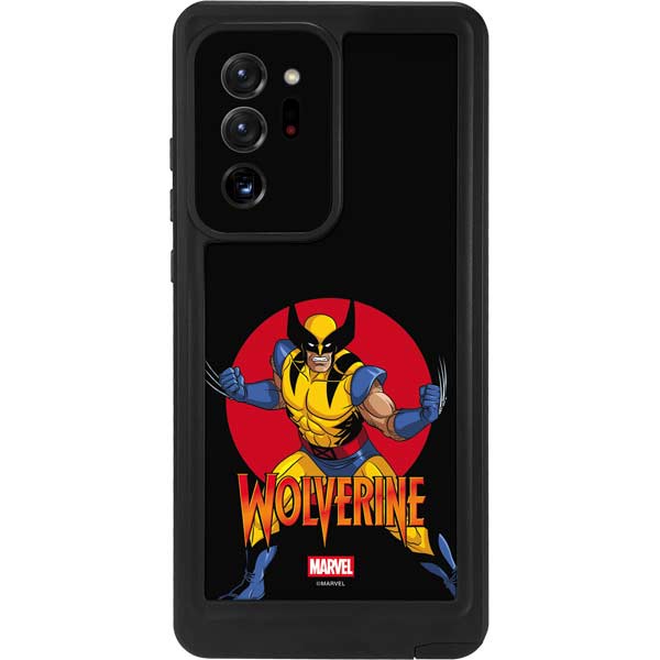 Marvel X-Men Wolverine Galaxy Note20 Ultra 5G Waterproof Case