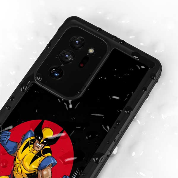 Marvel X-Men Wolverine Galaxy Note20 Ultra 5G Waterproof Case
